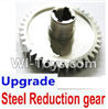 Wltoys K929 Upgrade Steel Reduction gear-Silver
